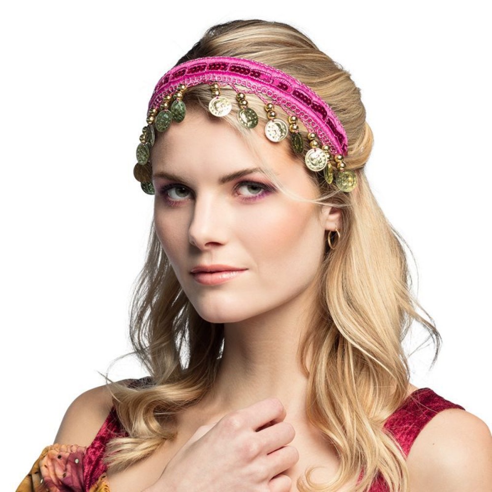 طوق شعر بلاستيكي عصري متعدد ال - مراجعة Ethnic Fashion India وسعره
