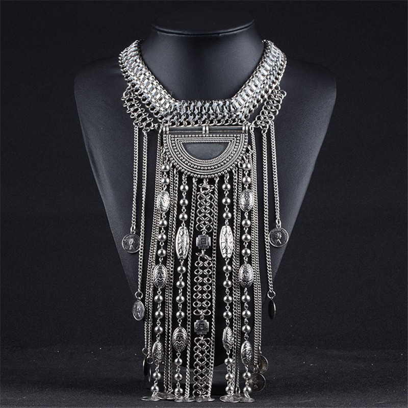 موضة ماكسي شرابة طويلة بيان قل - مراجعة Ethnic Fashion Co In وسعره